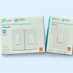 TP-Link Kasa Smart Light Switch Wi-Fi Set